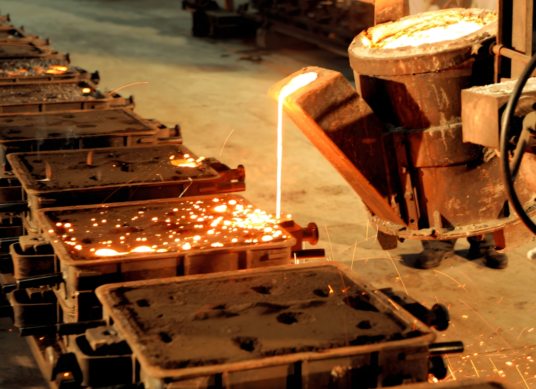 sand-casting