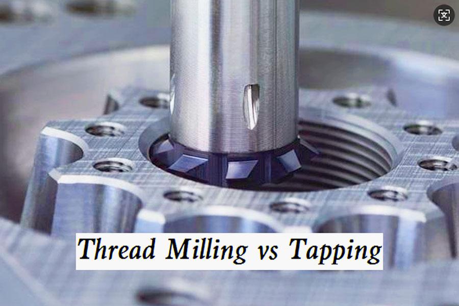 What is The Difference Between Tapping and Milling?