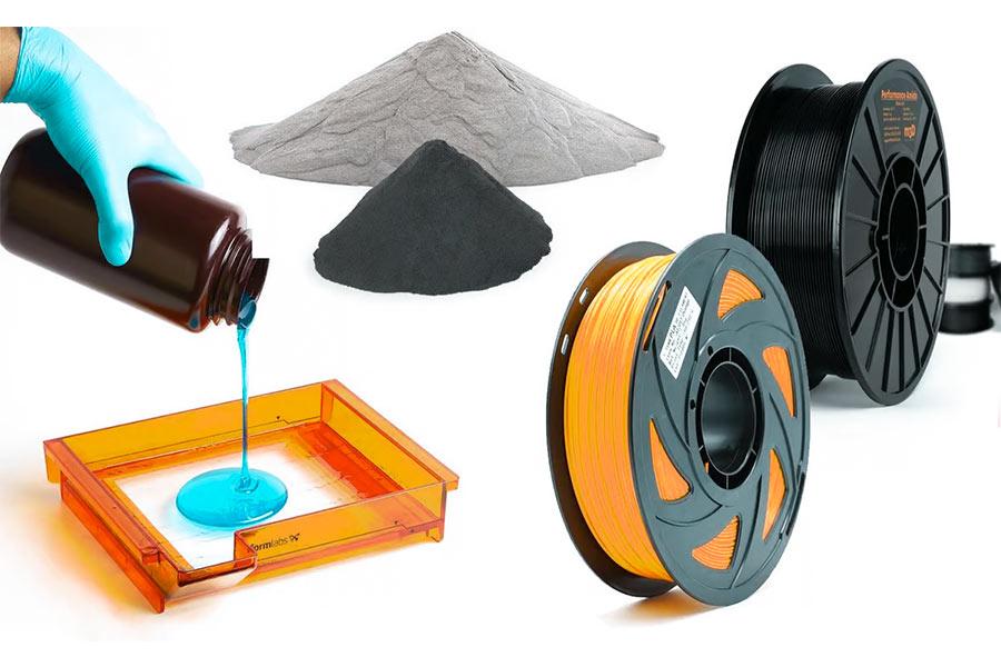 What Materials Are Used in 3D Printing?