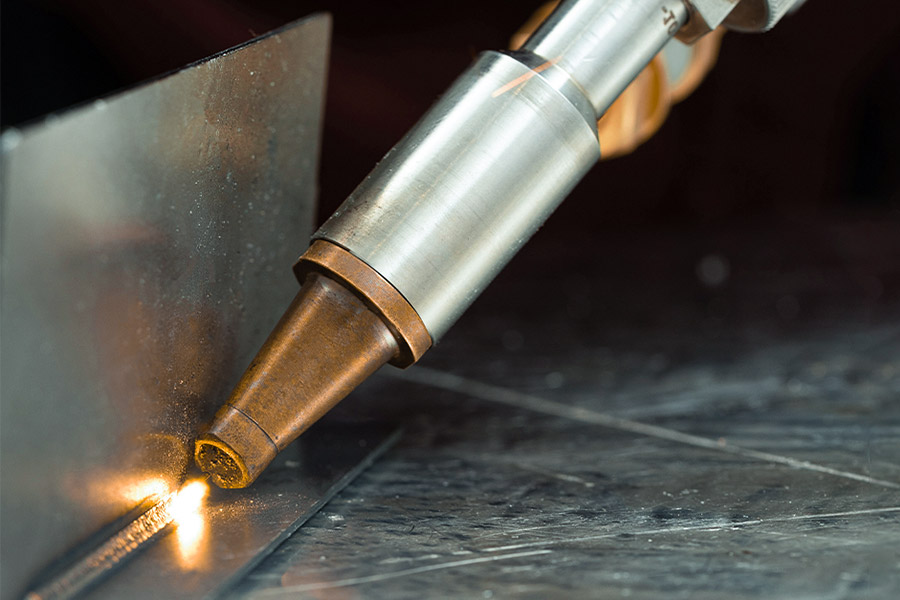 Welding process