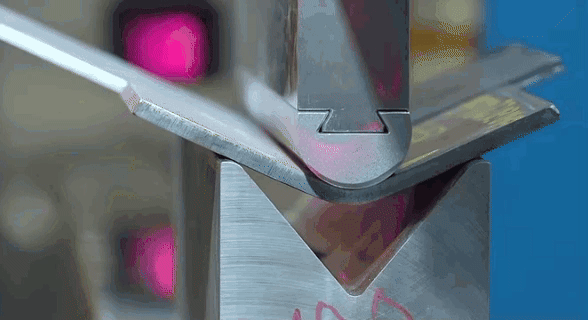 Sheet metal bending