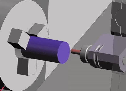 The working process of CNC Machining