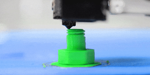 The Processing Process of 3D Printing