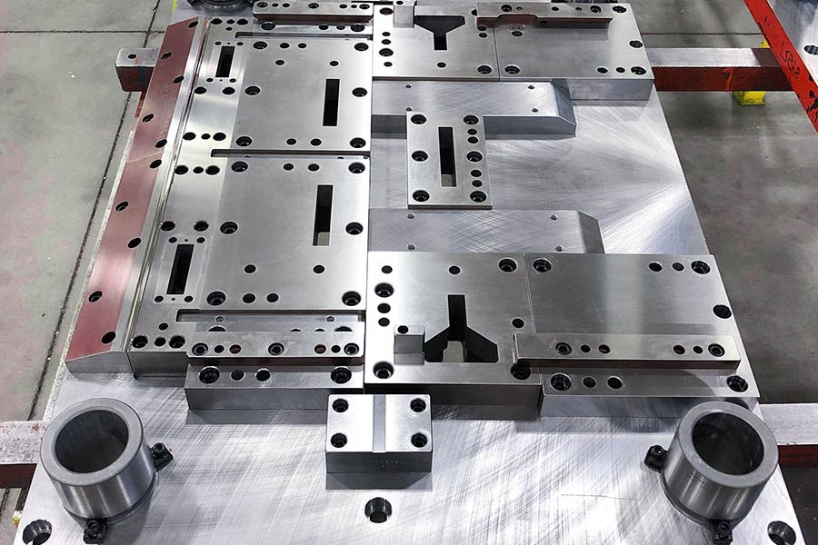 Selection of metal stamping molds