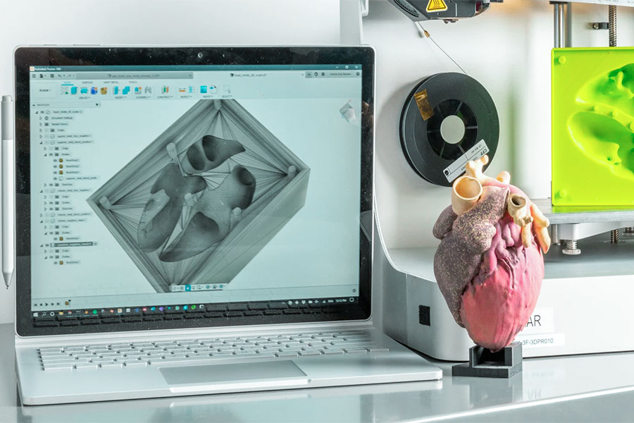 Rapid prototyping in the field of medical devices