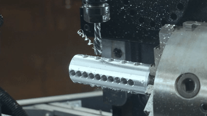 The process of CNC machining
