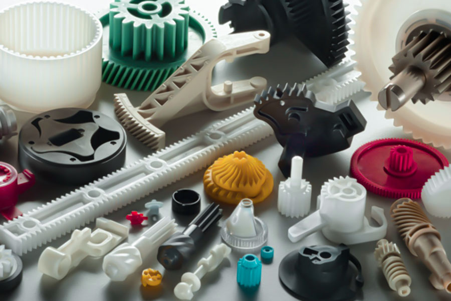 Non metallic materials used in CNC machining