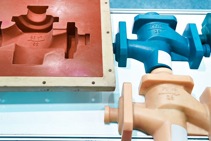 Injection molds design