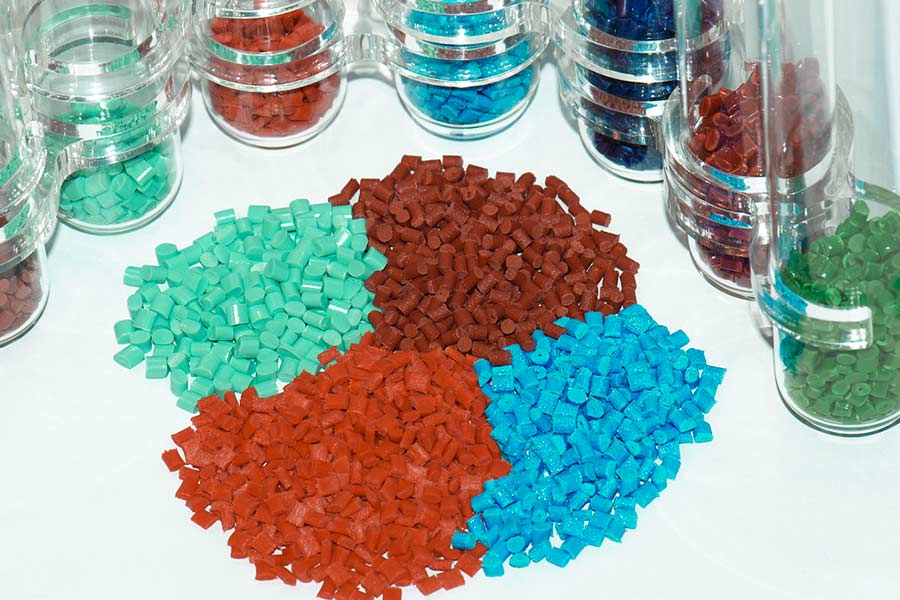 Plastic injection molding materials