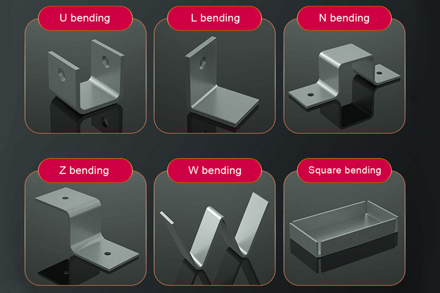 Different forms of bending technology