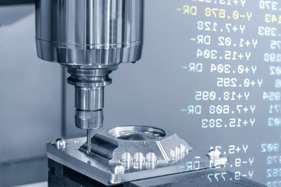 Programming language for CNC machining