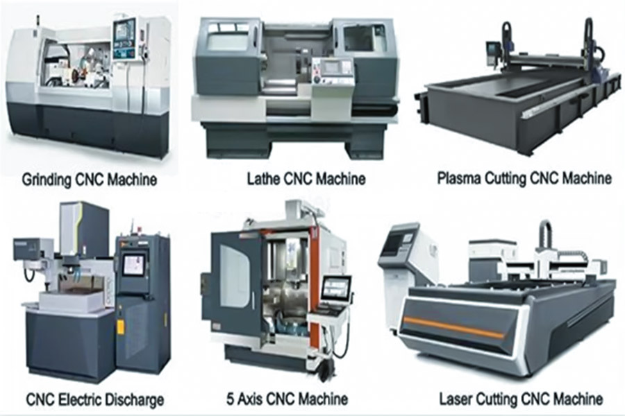 Equipment used for CNC machining