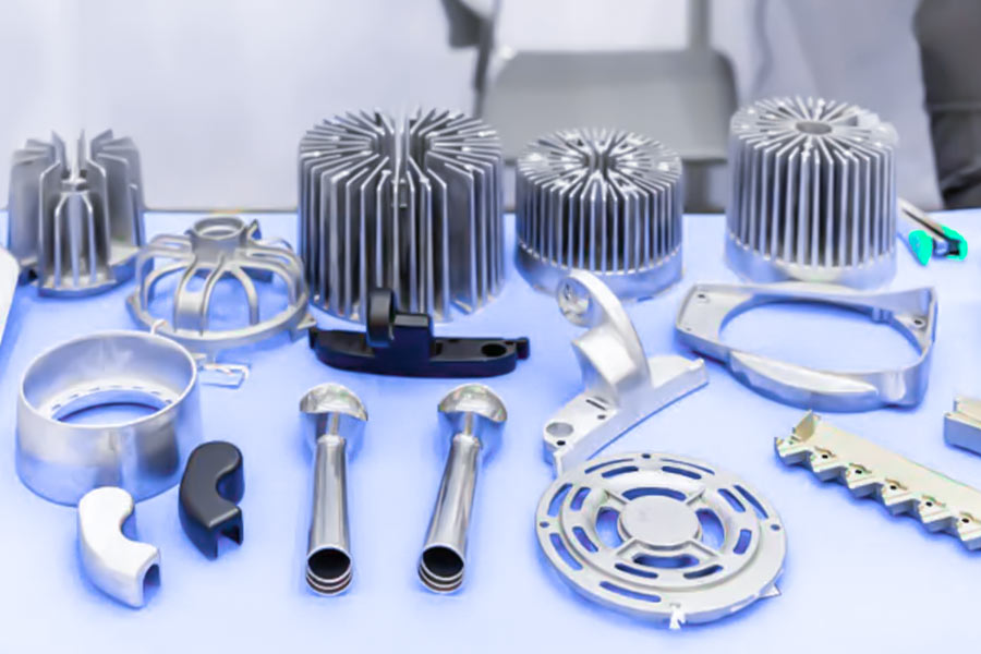 Materials used in metal casting