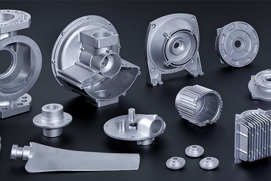 Metal casting design mold structure