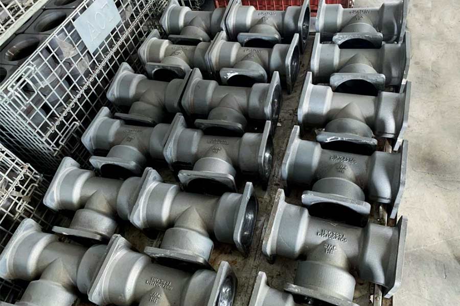 Design of casting mold joints
