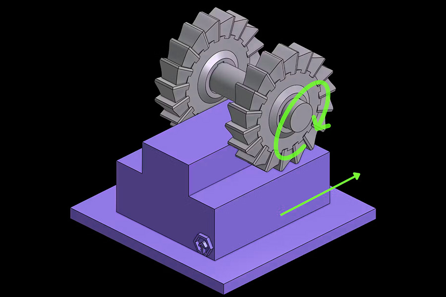 What are the basic rules of CNC milling design?