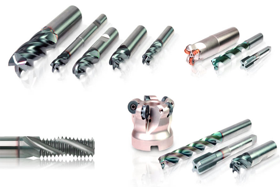 Tools used in CNC milling