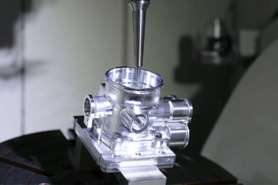 5-axis CNC milling for complex curved surfaces