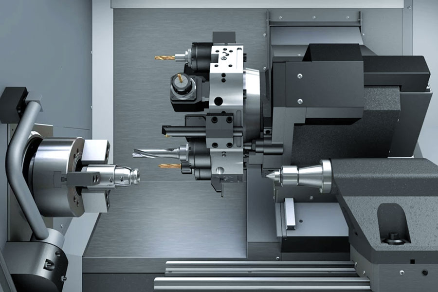 What is CNC turning?
