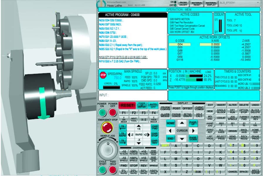 CNC turning programming