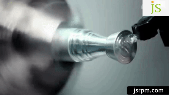 CNC Turning Working Process