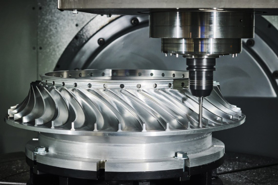 Understand five axis CNC machining