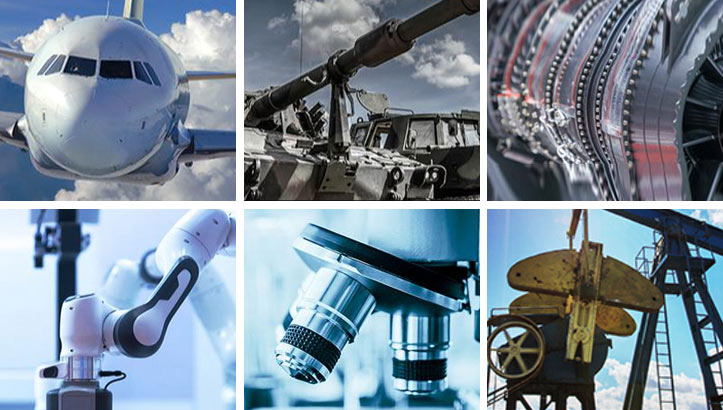 Common uses of five axis CNC machining materials