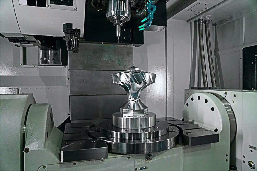 Choose five axis CNC machining