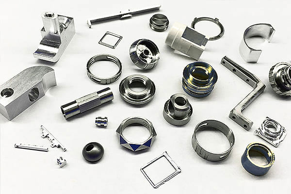 Materials used in five axis CNC machining