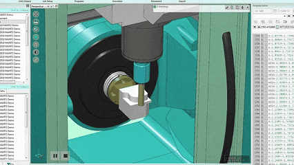Five axis CNC machining programming