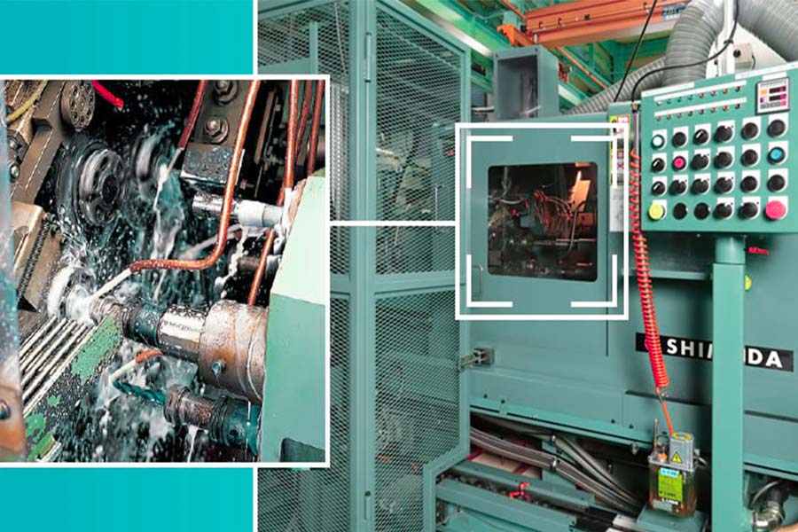 Equipment for pinion machining