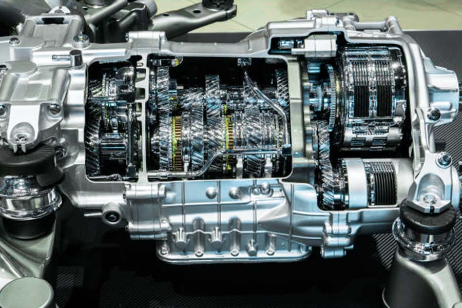 Automotive industry uses pinion machining