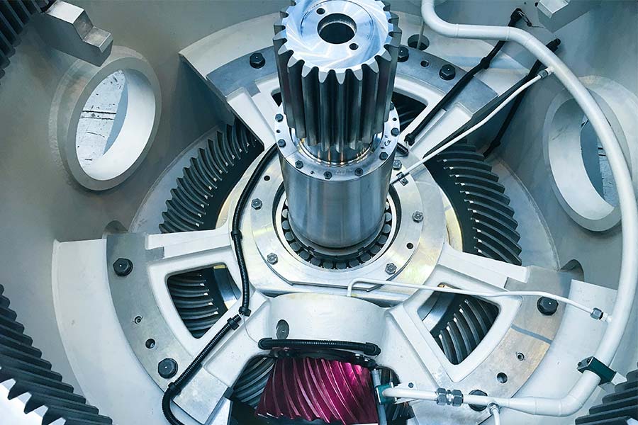 Pinion machining serves the aerospace industry