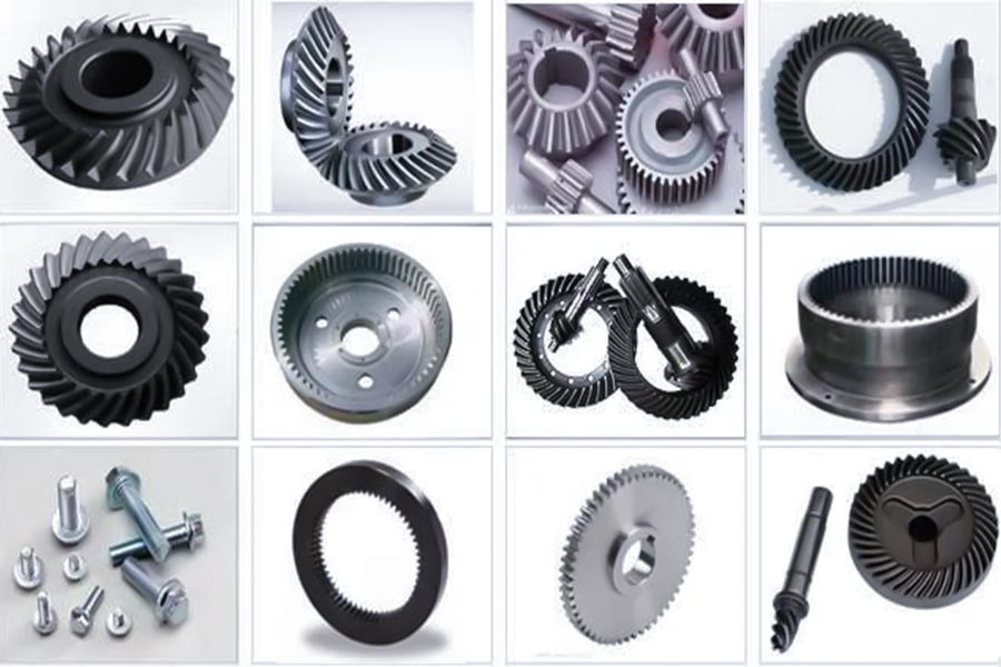 Materials used in pinion machining