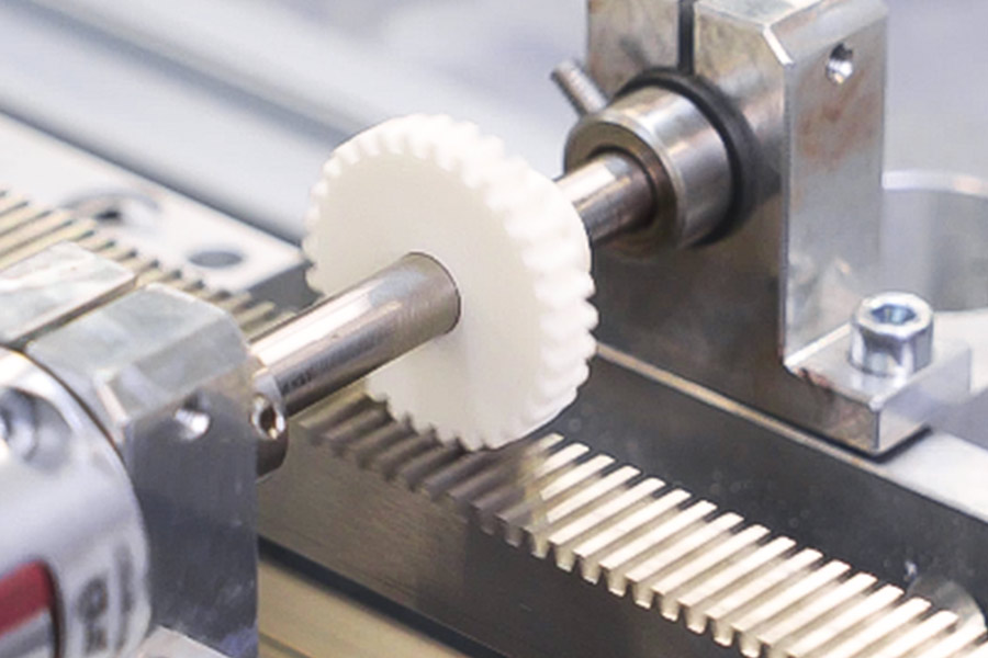 What is pinion machining?