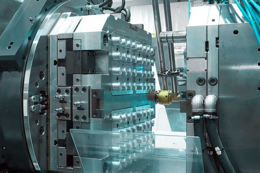 Definition of insert molding injection