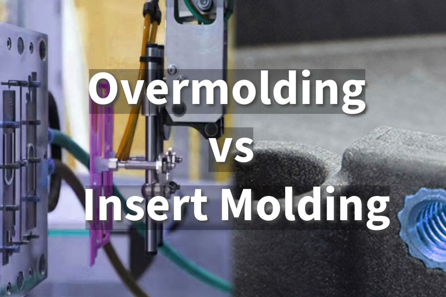 Distinguish between embedded molding and enveloping molding