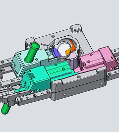 Plastic injection molds