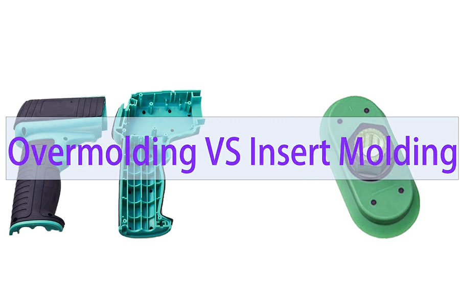 Insert molding vs overmolding