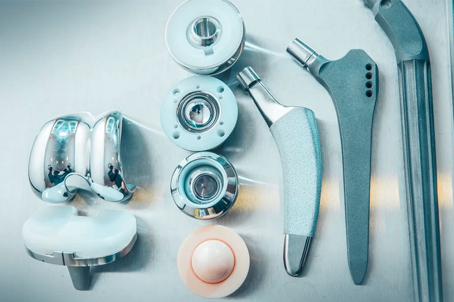 Application of investment casting in the medical industry
