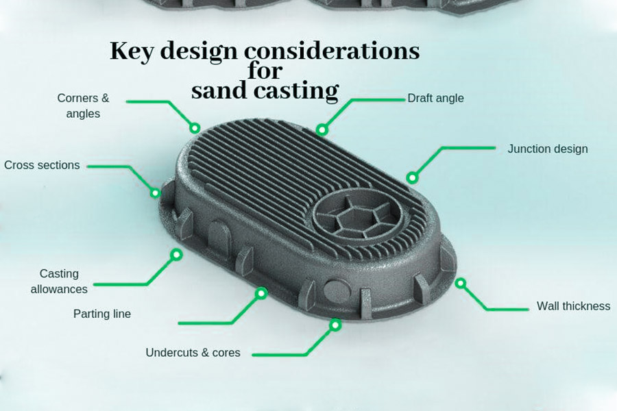 Factors to Consider in Sand Casting Design