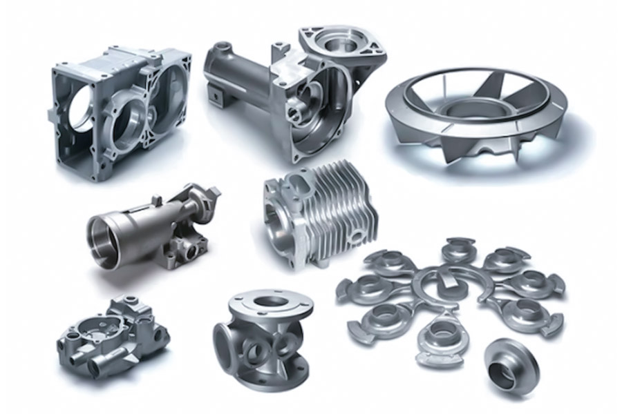 Parts manufactured by high-pressure casting