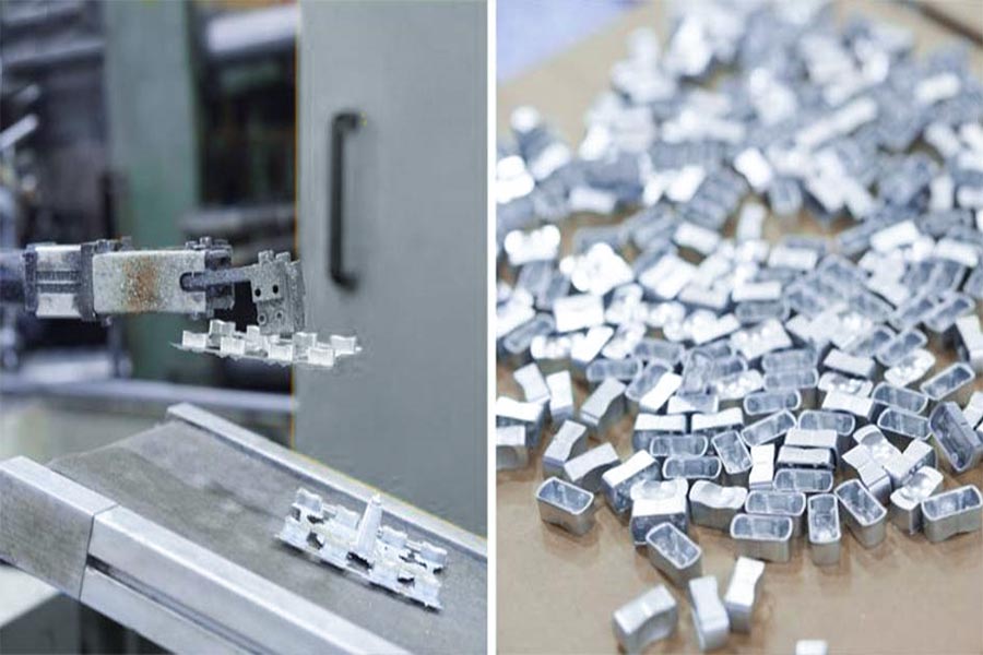 Investment in low-pressure casting
