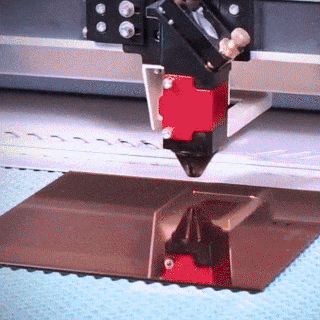 The working principle of laser cutting