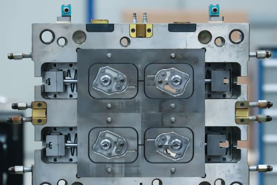 Mold material - Hardened Steel
