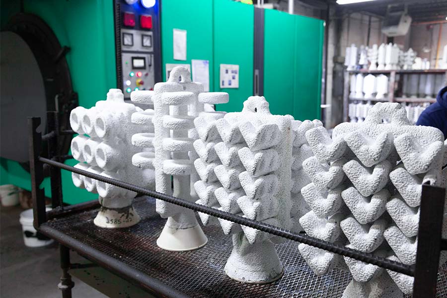 Composite ceramic system