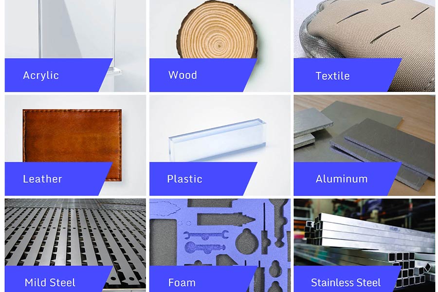 List of laser cutting materials
