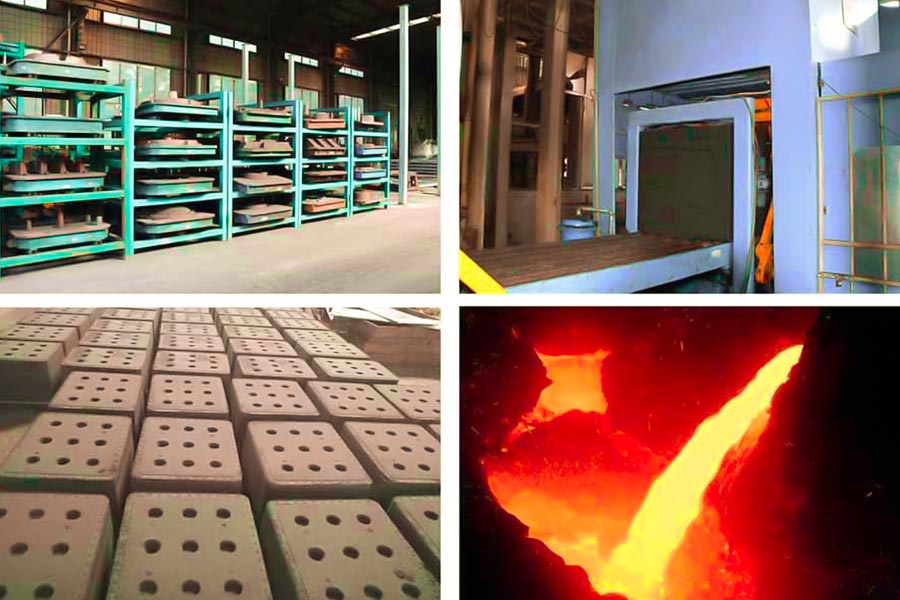 Ductile iron valve body
