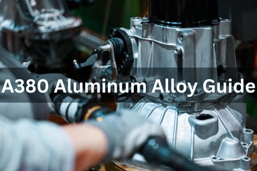 Automotive engine A380 aluminum alloy