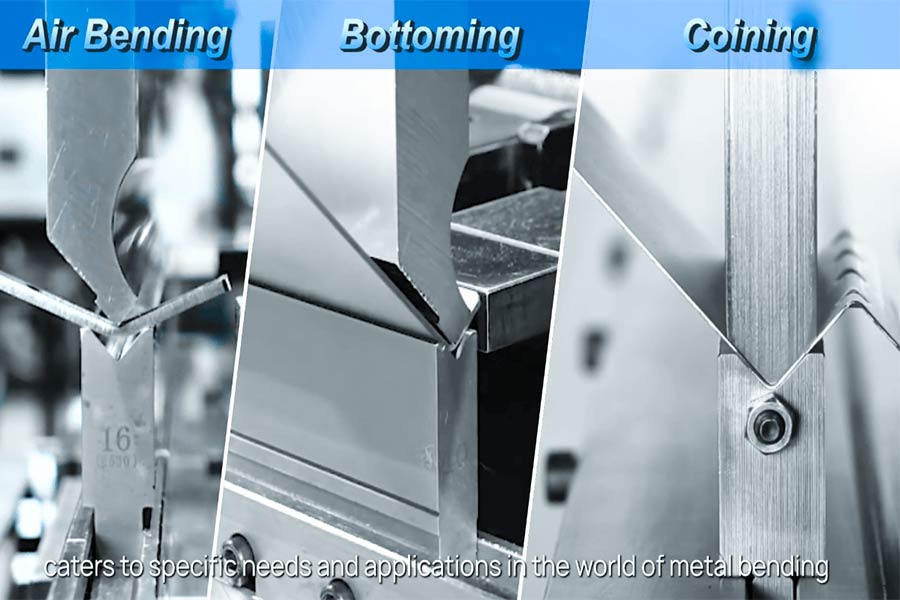Three core bending methods